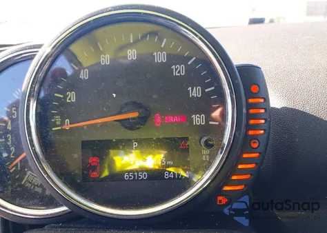 2017 Mini Clubman Cooper z USA, uszkodzony, nr VIN WMWLU1C51H2F28192